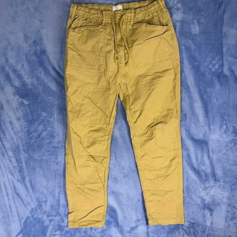 Mutual Weave khaki cargo pants‎ Size M